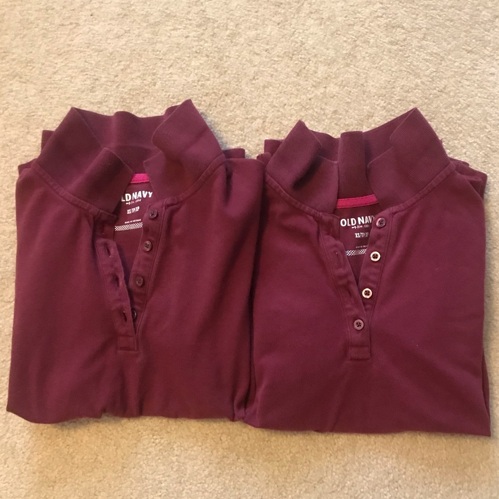 Bundle/ Old Navy polos